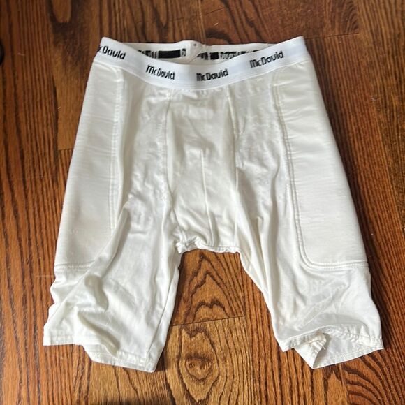 McDavid Size L White Padded Athletic Underwear - Picture 1 of 4